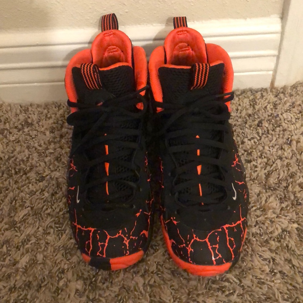 Nike Lil Posite Magma Lava